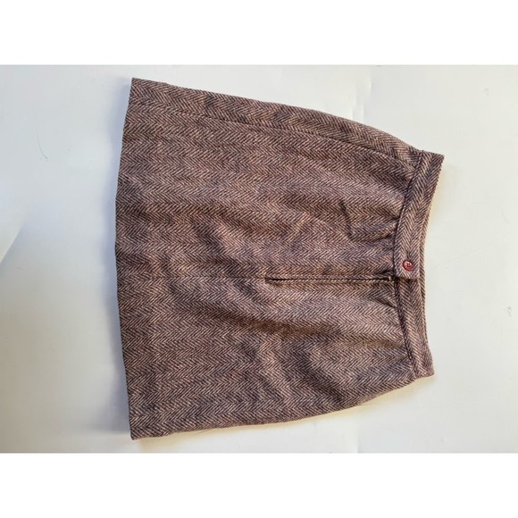 Wool blend lined skirt - Picture 2 of 5